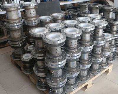Electromagnetic flowmeter sensor Electromagnetic flowmeter sensor