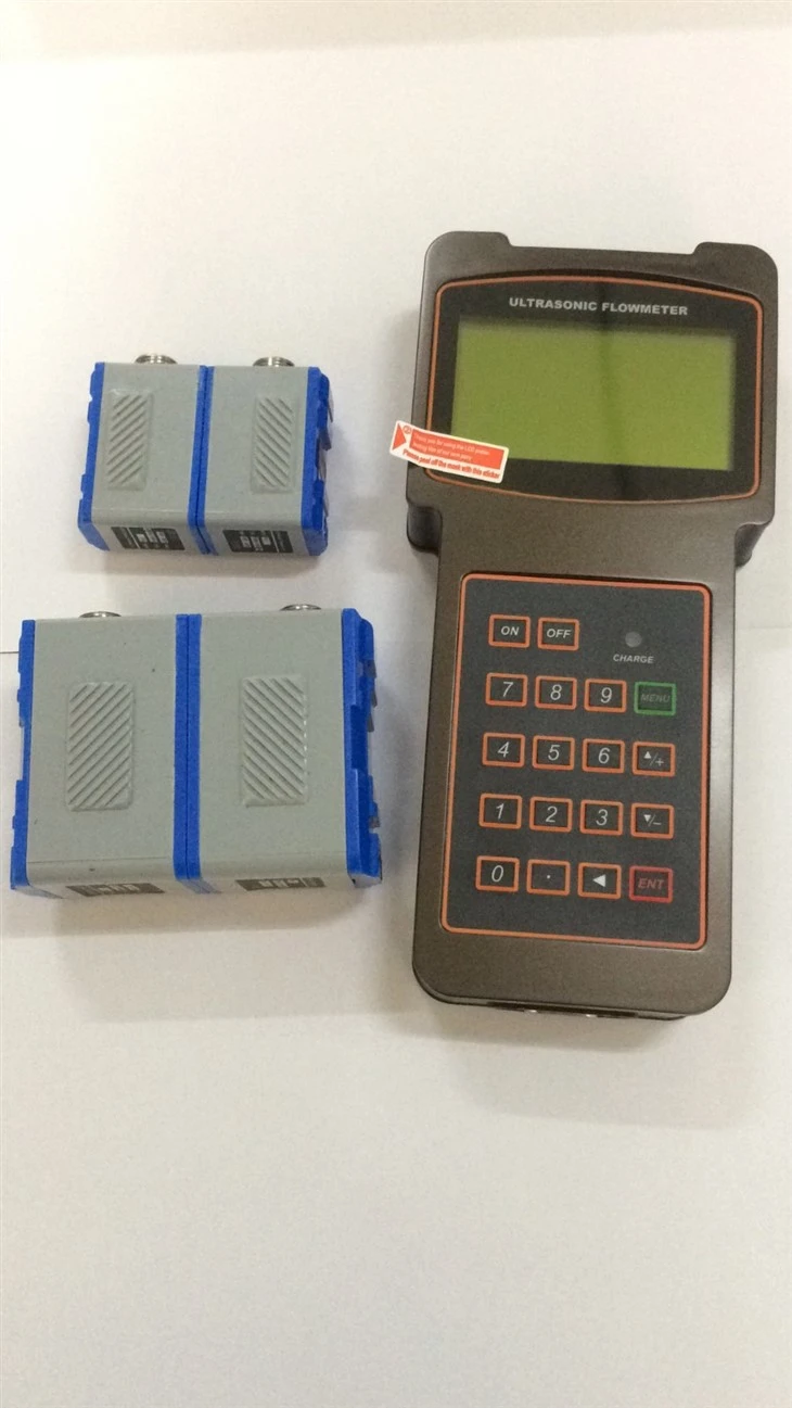 Handheld Ultrasonic Flow Meter Handheld Ultrasonic Flow Meter
